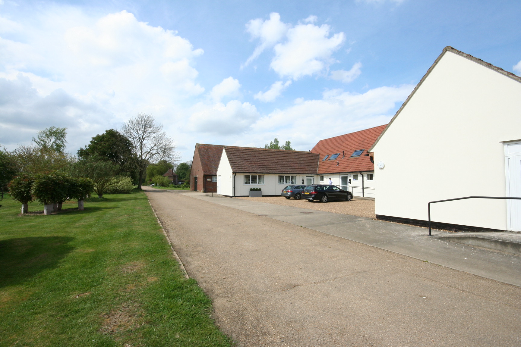 Rural office acquired let and managed