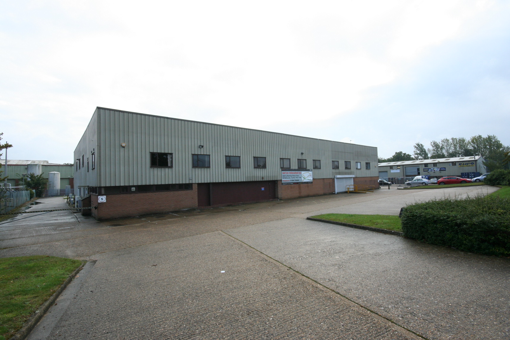 Warehouse sold in Bury St Edmunds