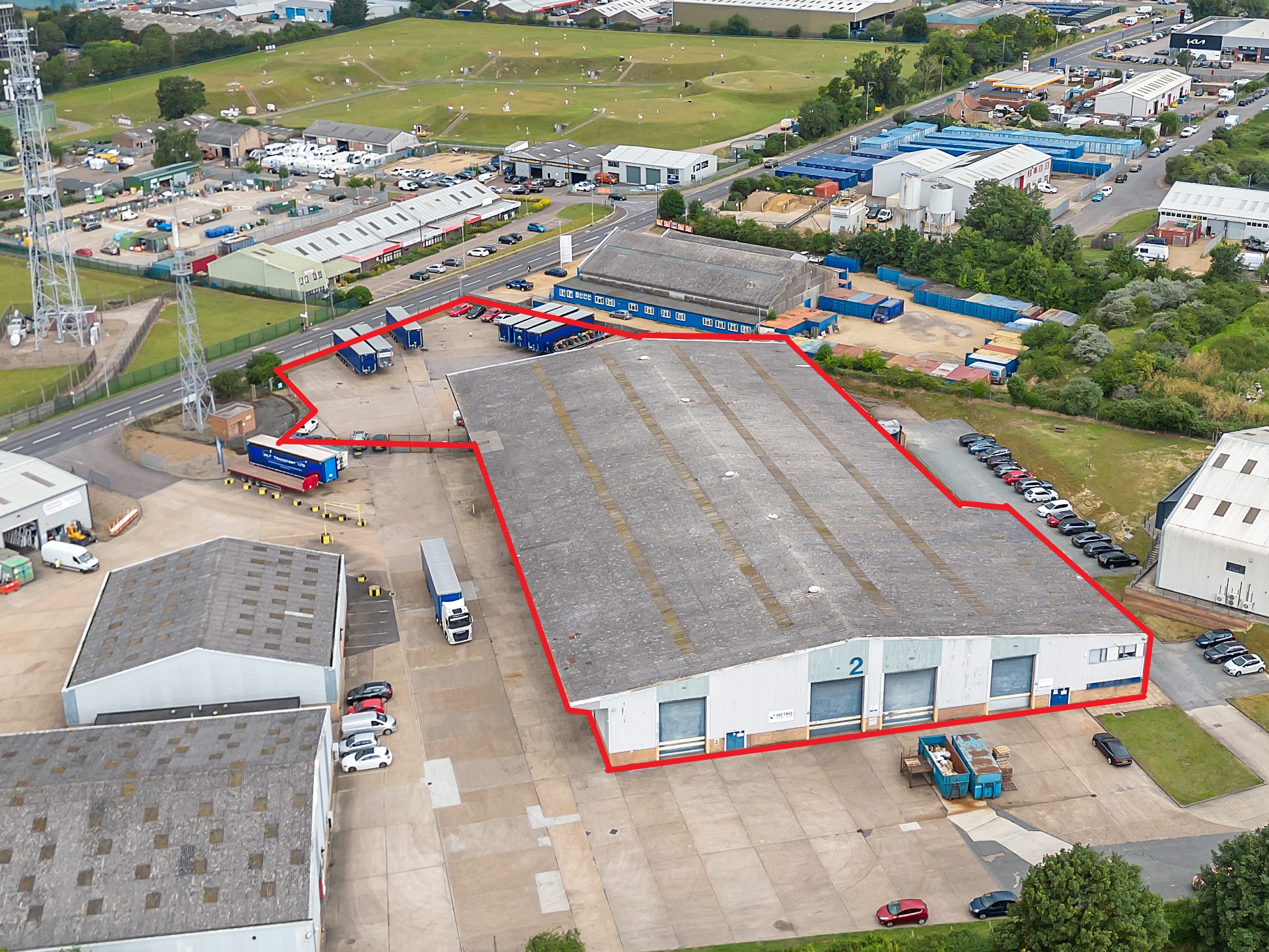 Unit 2 Mundford Road Trading Estate SOLD!