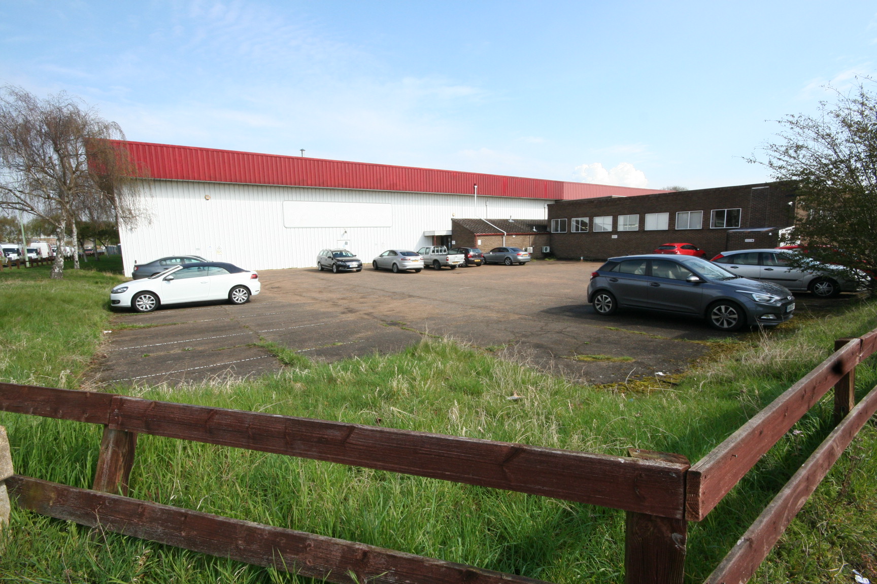 Substantial Warehouse SOLD in Mildenhall