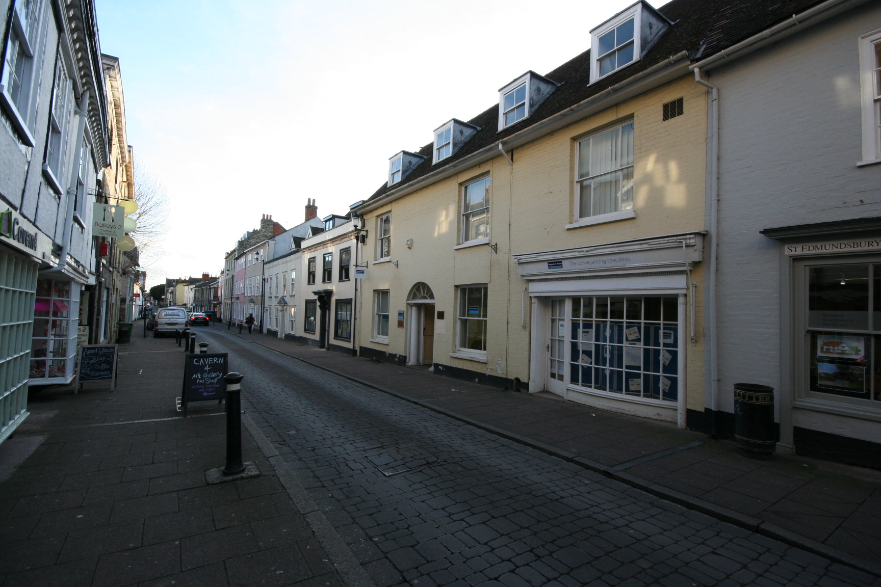 Town centre offices under management